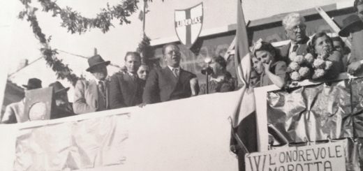 1948 - L'on.Marotta ringrazia gli elettori